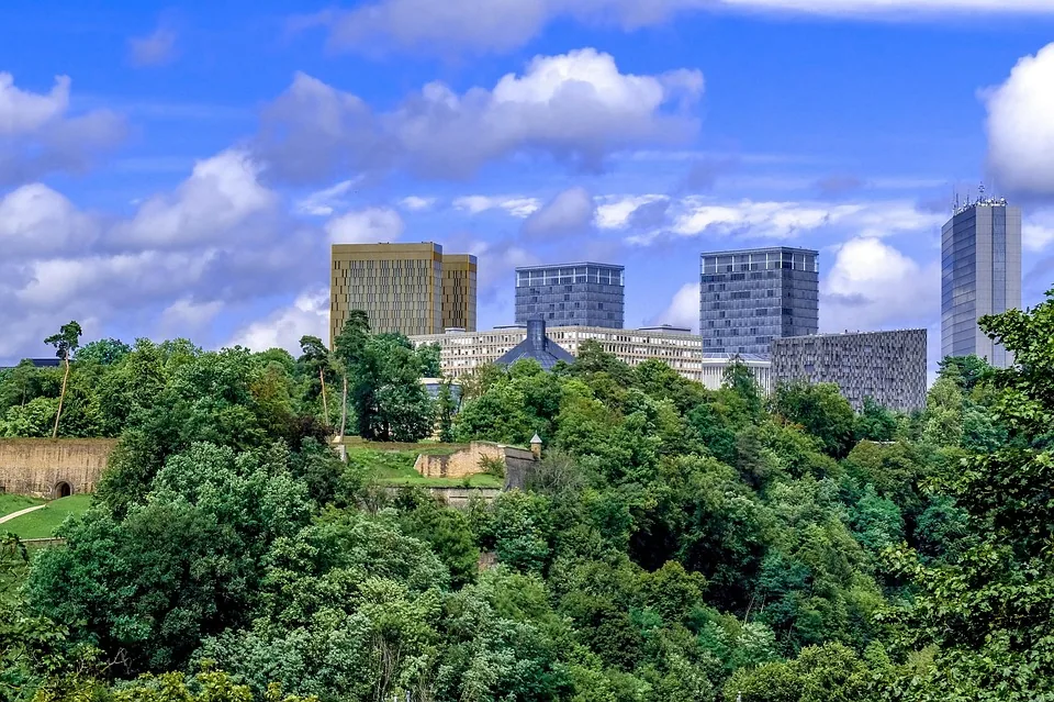 Vue de Luxembourg