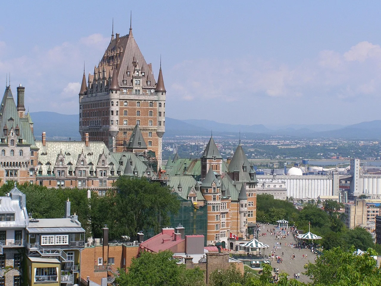 Vieux-Québec et Château Frontenac