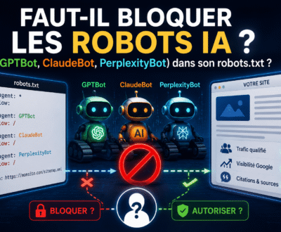 Faut-il bloquer les robots IA
