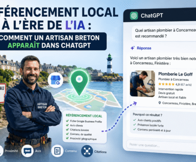 Référencement local à l'ère de l'IA Référencement local à l'ère de l'IA