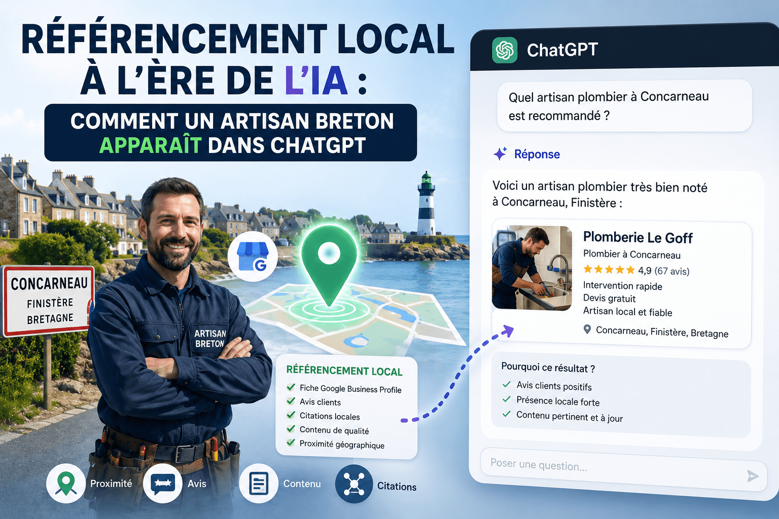 Référencement local à l'ère de l'IA Référencement local à l'ère de l'IA